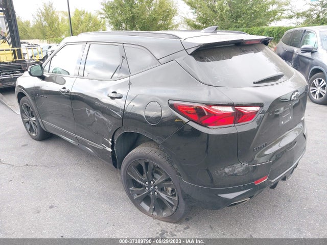 Chevrolet BLAZER RS 2019 3GNKBERS4KS603184 Image 9