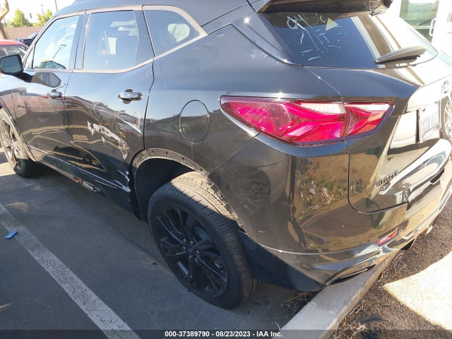 Chevrolet BLAZER RS 2019 3GNKBERS4KS603184 Image 12