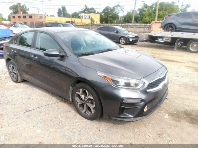 3KPF24AD6KE093646 KIA Forte Lxs