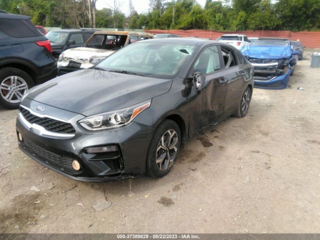 3KPF24AD6KE093646 KIA Forte Lxs