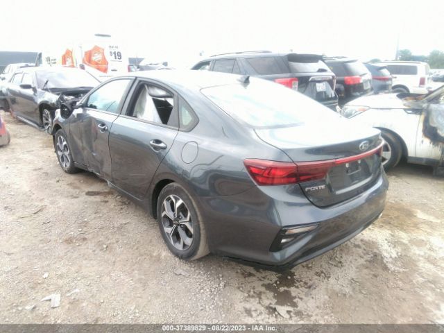 3KPF24AD6KE093646 KIA Forte Lxs