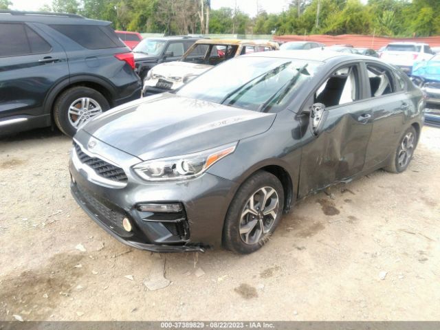 3KPF24AD6KE093646 KIA Forte Lxs