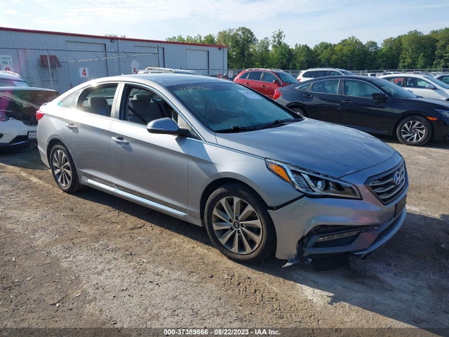 2016 HYUNDAI SONATA 5NPE34AF3GH271803 Photo 0