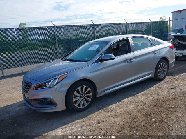 2016 HYUNDAI SONATA 5NPE34AF3GH271803 Photo 1