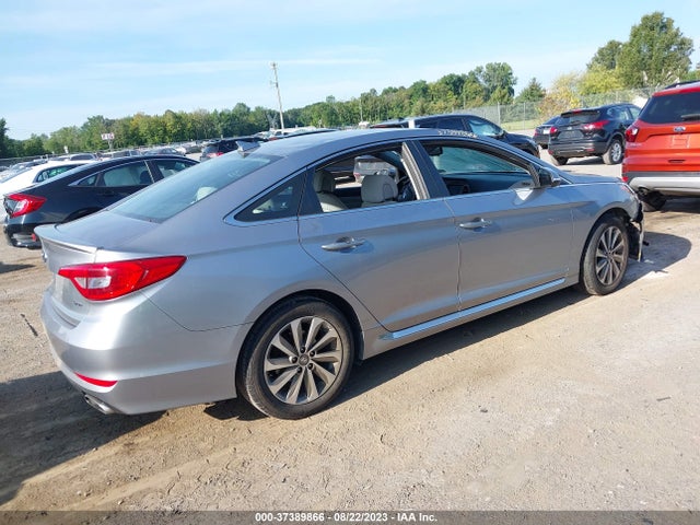 2016 HYUNDAI SONATA 5NPE34AF3GH271803 Photo 3