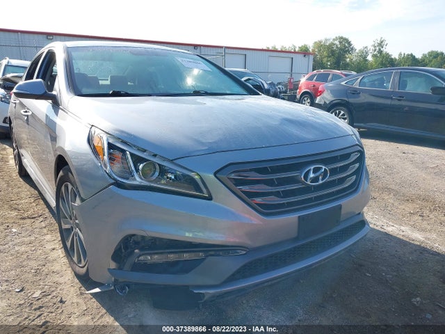 2016 HYUNDAI SONATA 5NPE34AF3GH271803 Photo 5