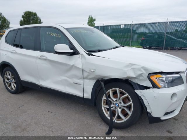 5UXWX7C5XE0E82927 BMW X3 Xdrive35i