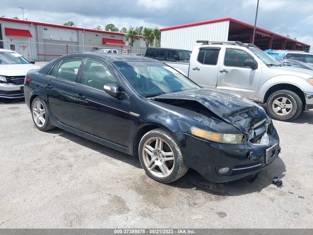 2007 ACURA TL 3.2 VIN: 19UUA66217A007958