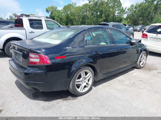 2007 ACURA TL 3.2 VIN: 19UUA66217A007958