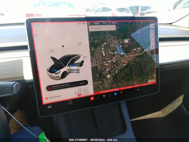 Tesla Model 3 Long Range 2021 5YJ3E1EB2MF099863 Image 10
