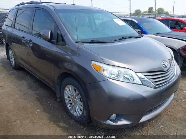 2013 TOYOTA SIENNA XLE AAS/XLE/LTD VIN: 5TDYK3DC2DS354592