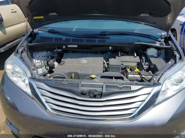 2013 TOYOTA SIENNA XLE AAS/XLE/LTD VIN: 5TDYK3DC2DS354592