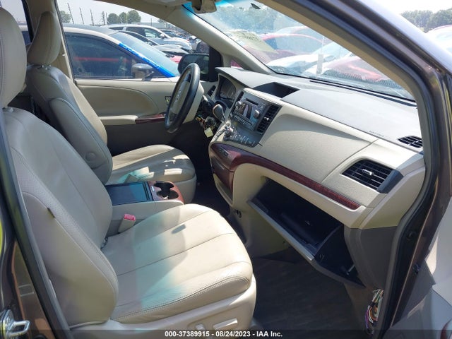 2013 TOYOTA SIENNA XLE AAS/XLE/LTD VIN: 5TDYK3DC2DS354592