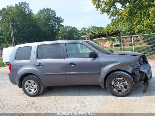 Honda PILOT LX 2015 5FNYF4H29FB025620 Image 14