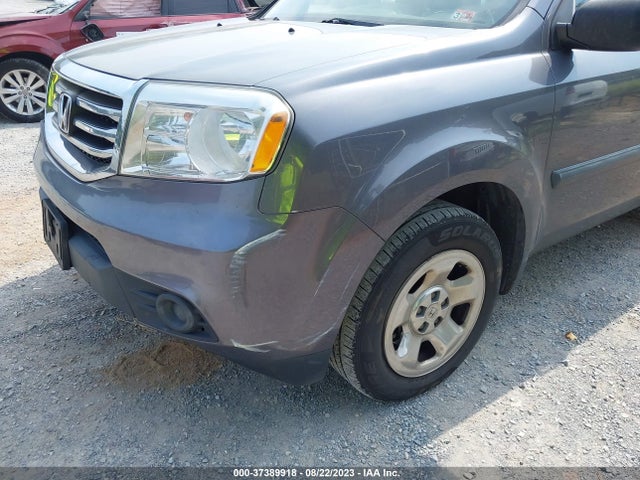Honda PILOT LX 2015 5FNYF4H29FB025620 Image 12