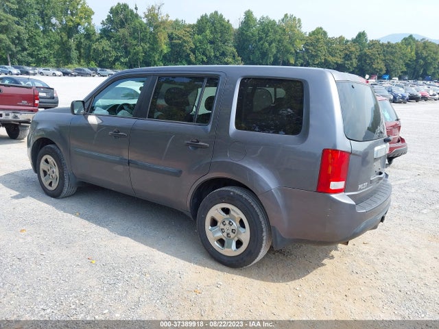 Honda PILOT LX 2015 5FNYF4H29FB025620 Image 3