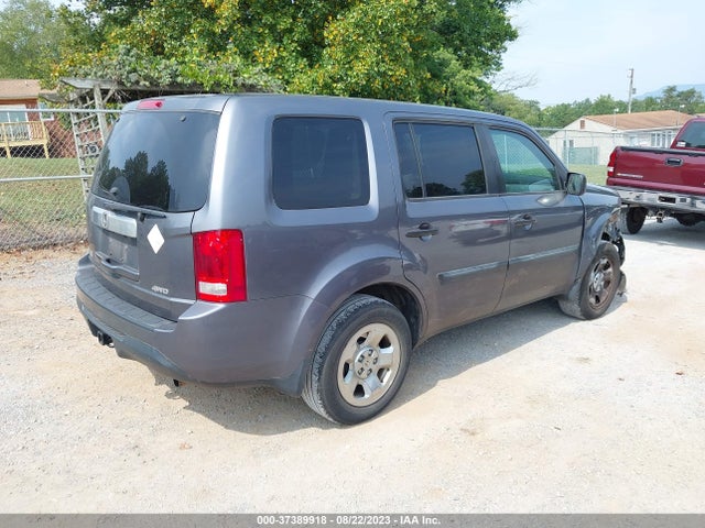 Honda PILOT LX 2015 5FNYF4H29FB025620 Image 4