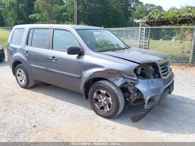 Honda PILOT LX 2015 5FNYF4H29FB025620 Image 6