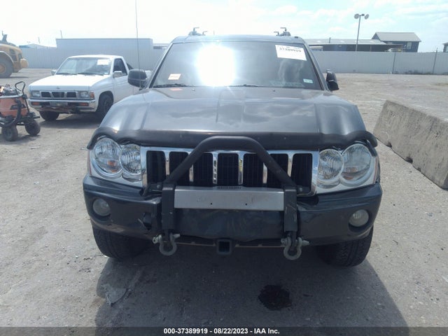 2007 JEEP GRAND CHEROKEE LIMITED VIN: 1J8HR58M37C698926