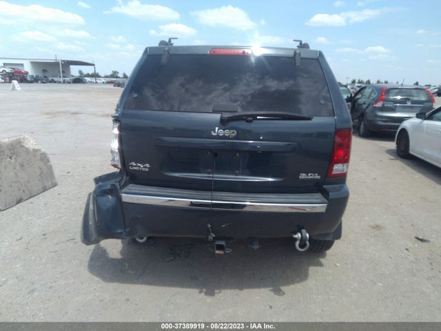 2007 JEEP GRAND CHEROKEE LIMITED VIN: 1J8HR58M37C698926