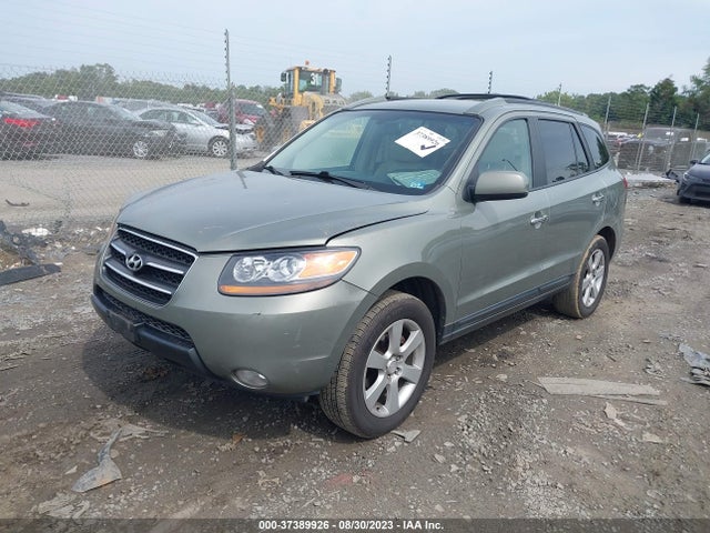 2007 HYUNDAI SANTA FE SE/LIMITED VIN: 5NMSH13E67H024828