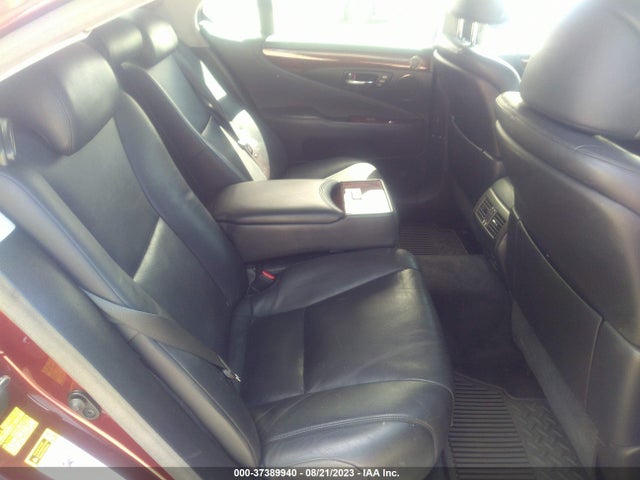 2007 LEXUS LS 460 VIN: JTHBL46F875011570