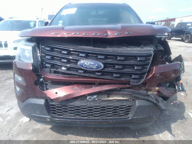 Ford EXPLORER SPORT 2016 1FM5K8GT1GGD12095 Image 12