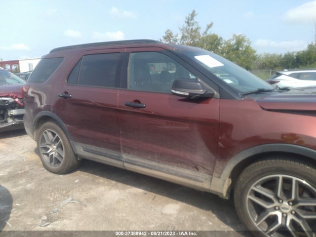 Ford EXPLORER SPORT 2016 1FM5K8GT1GGD12095 Image 13