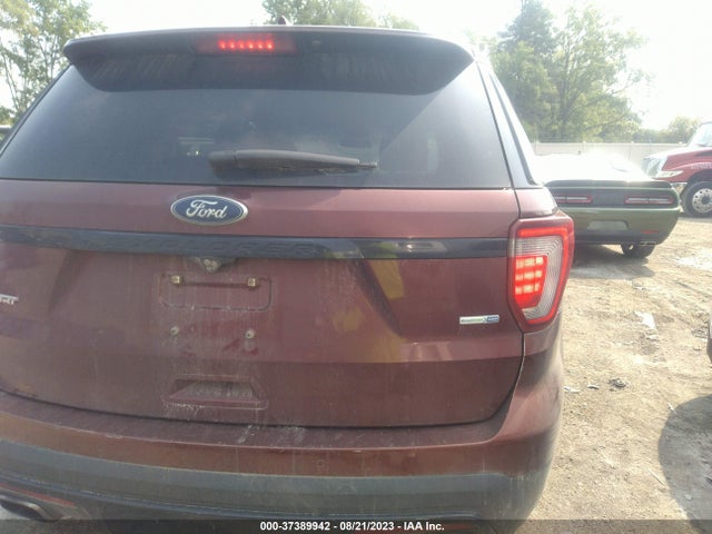 Ford EXPLORER SPORT 2016 1FM5K8GT1GGD12095 Image 16