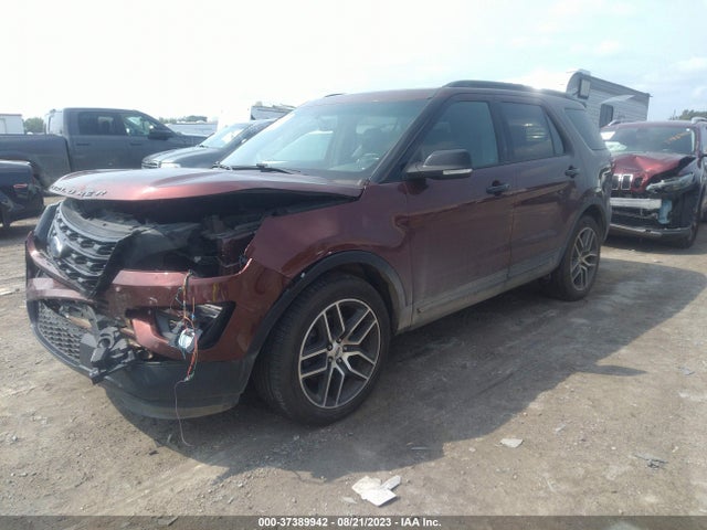 Ford EXPLORER SPORT 2016 1FM5K8GT1GGD12095 Image 2