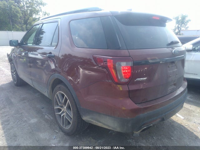 Ford EXPLORER SPORT 2016 1FM5K8GT1GGD12095 Image 3