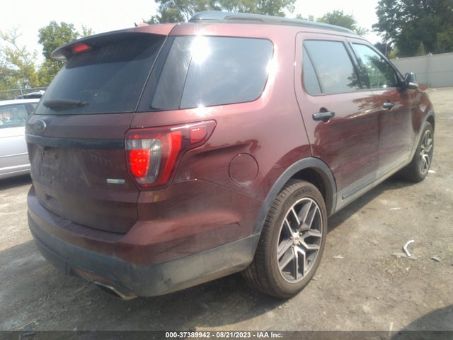 Ford EXPLORER SPORT 2016 1FM5K8GT1GGD12095 Image 4