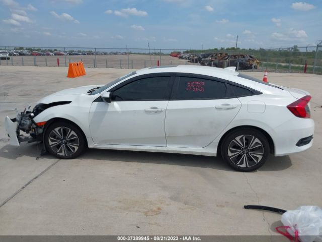 JHMFC1F7XJX030447 Honda Civic Sedan Ex-l