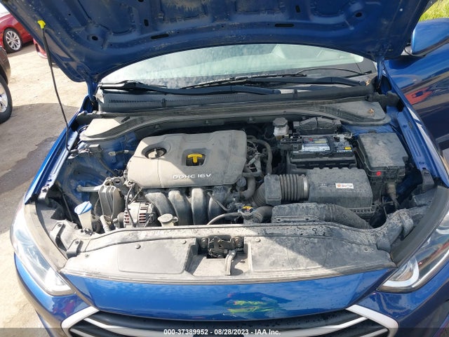 2018 HYUNDAI ELANTRA SE VIN: 5NPD74LF1JH295750