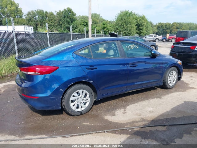 2018 HYUNDAI ELANTRA SE VIN: 5NPD74LF1JH295750
