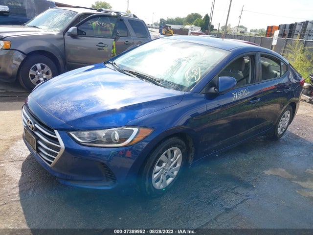 2018 HYUNDAI ELANTRA SE VIN: 5NPD74LF1JH295750