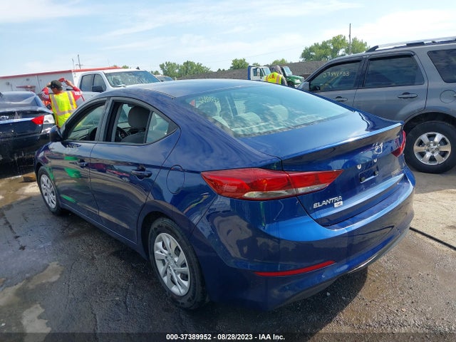 2018 HYUNDAI ELANTRA SE VIN: 5NPD74LF1JH295750
