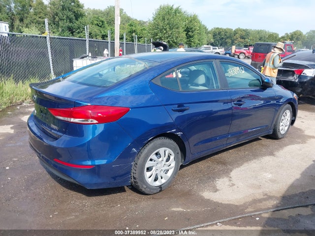 2018 HYUNDAI ELANTRA SE VIN: 5NPD74LF1JH295750