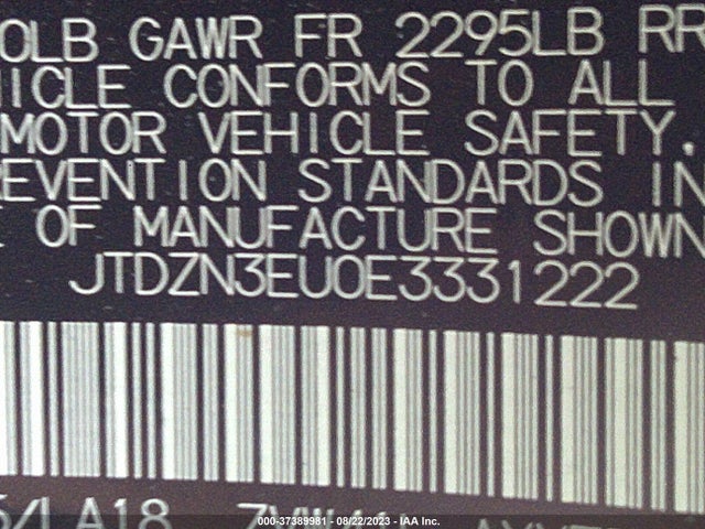 Toyota Prius V Two/three/five 2014 JTDZN3EU0E3331222 Image 16
