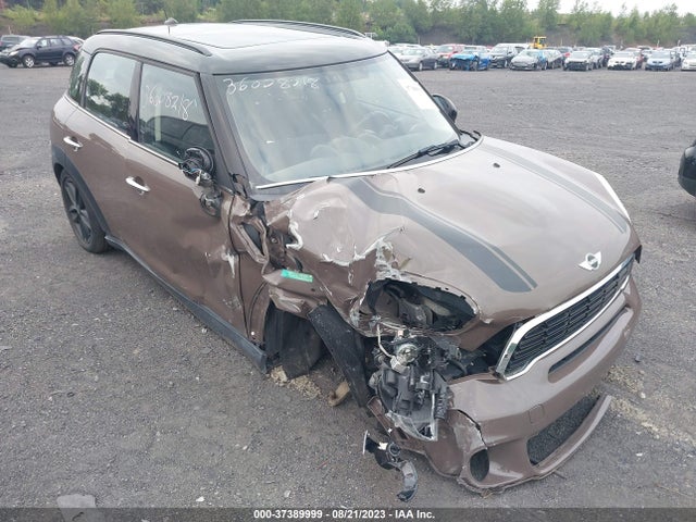 2012 MINI COOPER COUNTRYMAN S VIN: WMWZC5C50CWL62959