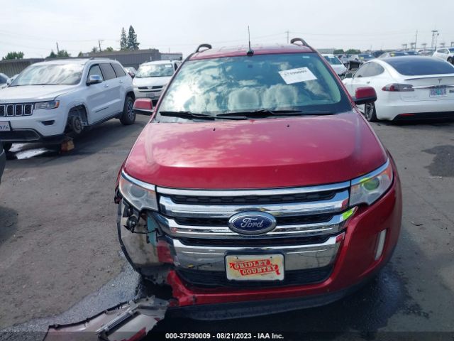 2FMDK4JC5EBA79372 Ford EDGE SEL