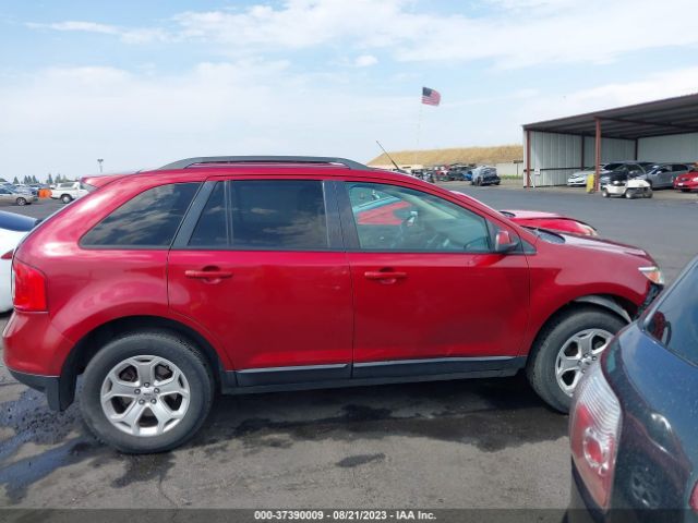 2FMDK4JC5EBA79372 Ford EDGE SEL