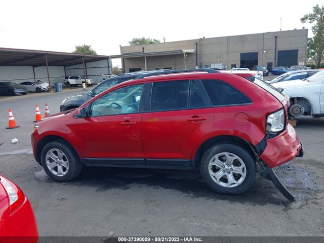2FMDK4JC5EBA79372 Ford EDGE SEL