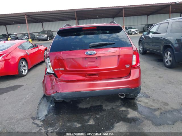 2FMDK4JC5EBA79372 Ford EDGE SEL