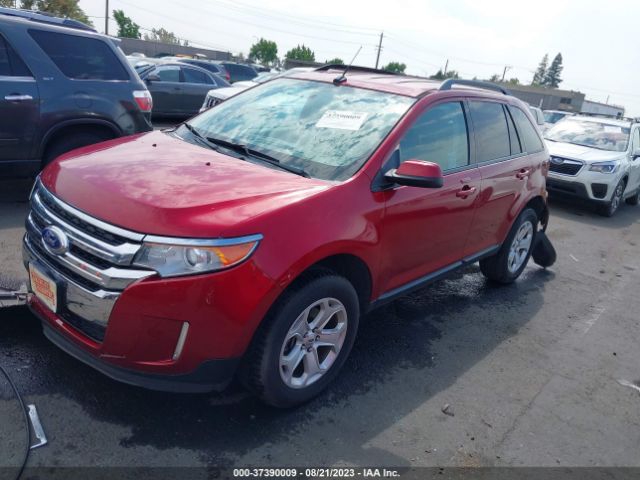 2FMDK4JC5EBA79372 Ford EDGE SEL
