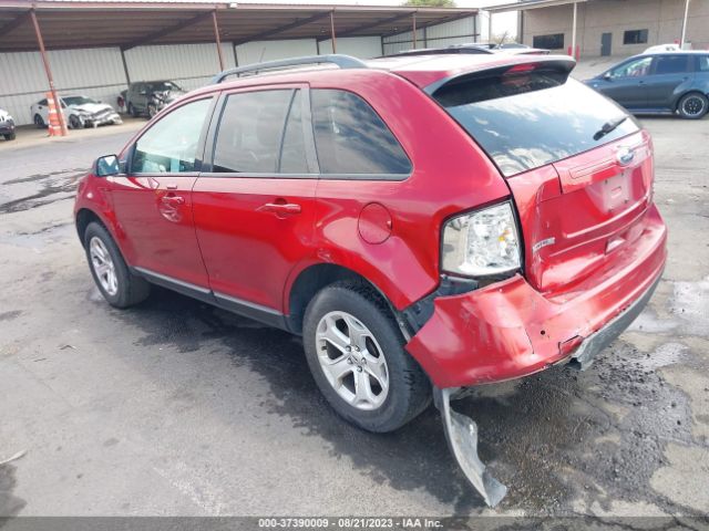 2FMDK4JC5EBA79372 Ford EDGE SEL