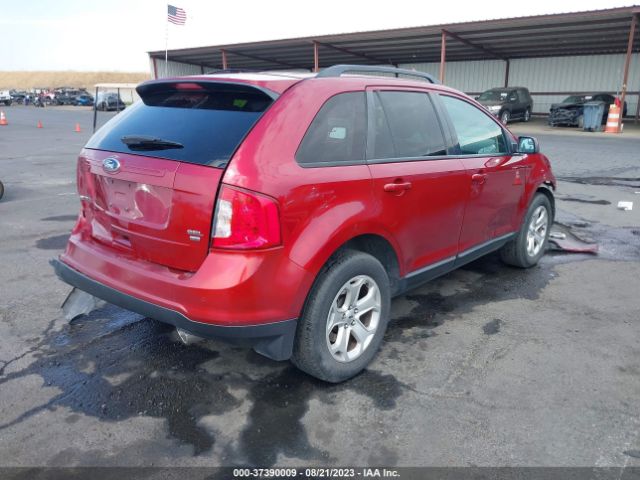 2FMDK4JC5EBA79372 Ford EDGE SEL