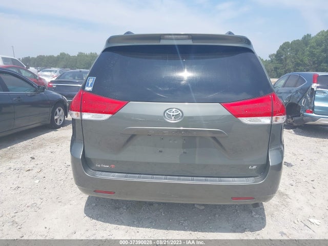 2011 TOYOTA SIENNA LE VIN: 5TDKK3DC9BS153100