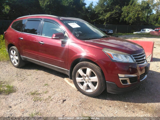 Chevrolet Traverse Lt 2016 1GNKVGKD6GJ250101 Image 1