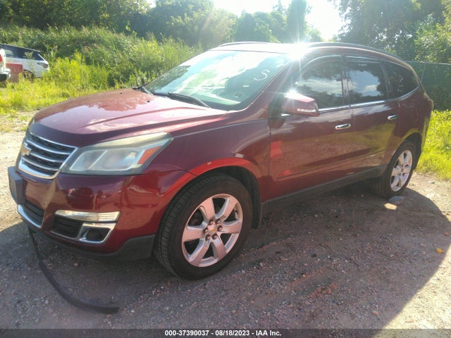 Chevrolet Traverse Lt 2016 1GNKVGKD6GJ250101 Image 2